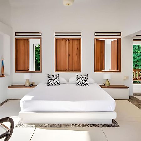 La Caracola | 3Br In Native Forest & Pvt Sea Isla Barú Esterno foto